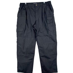 5.11 Tactical Series Pants Mens 38x30 Black Taclite Pro Cargo BDU Security Work